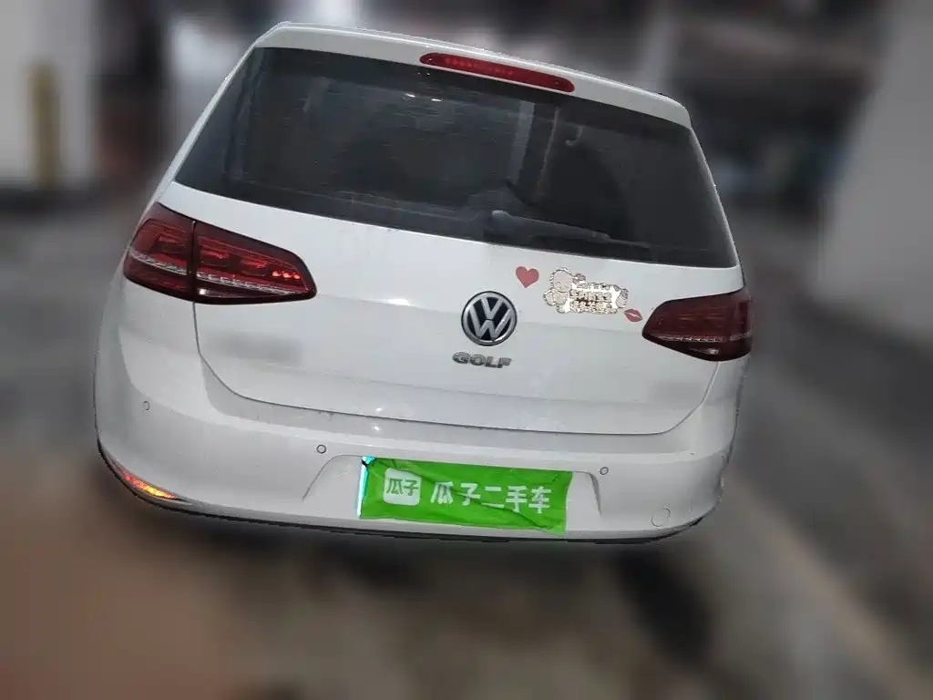 Volkswagen Golf — миниатюра 3