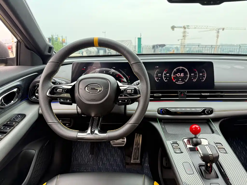 GAC Motor Shadow Leopard — миниатюра 10