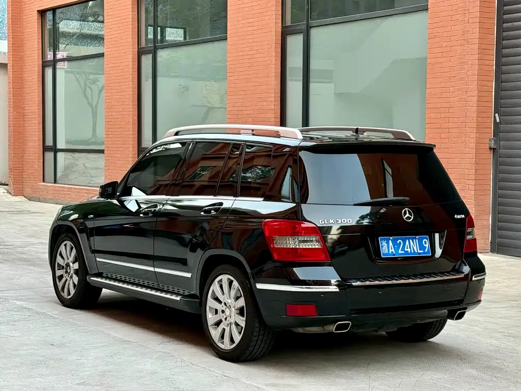 Mercedes-Benz GLK-Class — миниатюра 6