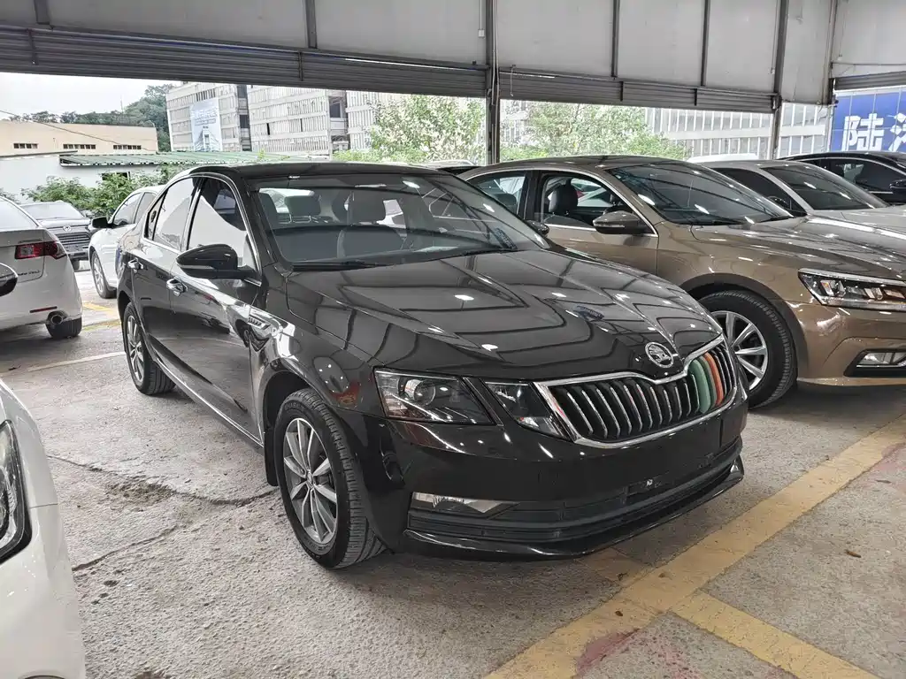 Skoda Octavia TSI230 DSG Comfort Edition, фото 3