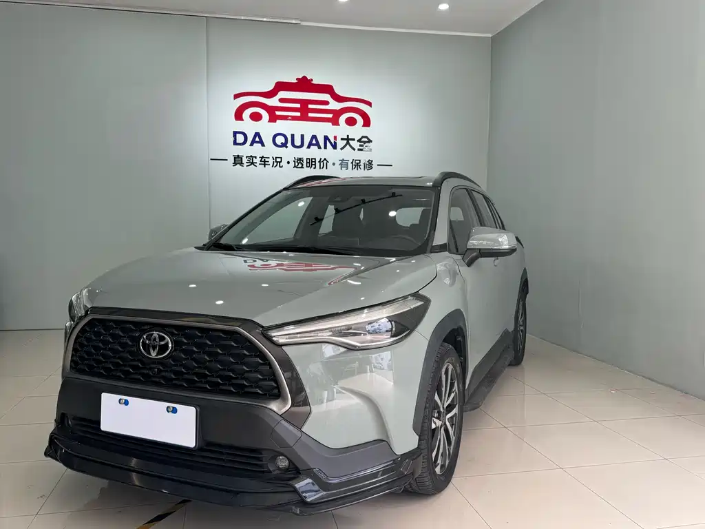 Toyota Corolla Cross 2022