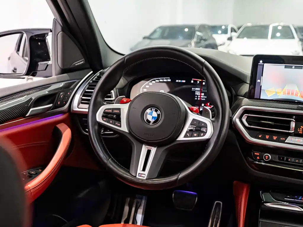 BMW X3 M — миниатюра 5