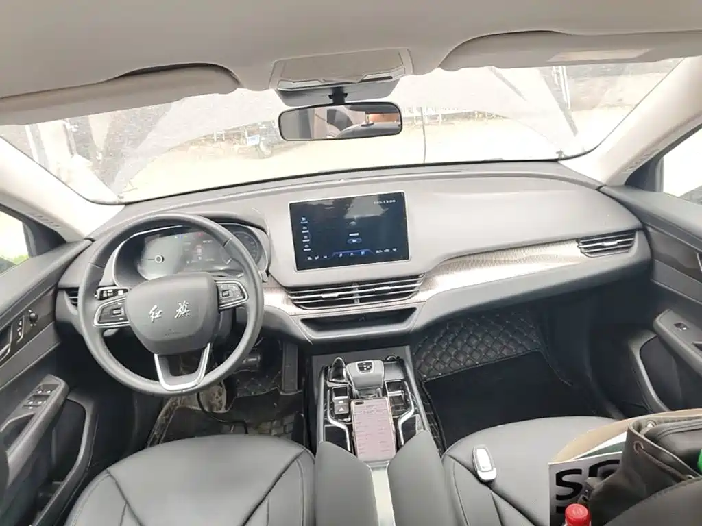 Hongqi Hongqi E-QM5 — миниатюра 10