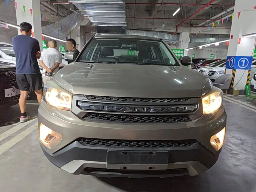 Changan CS75 — миниатюра 3