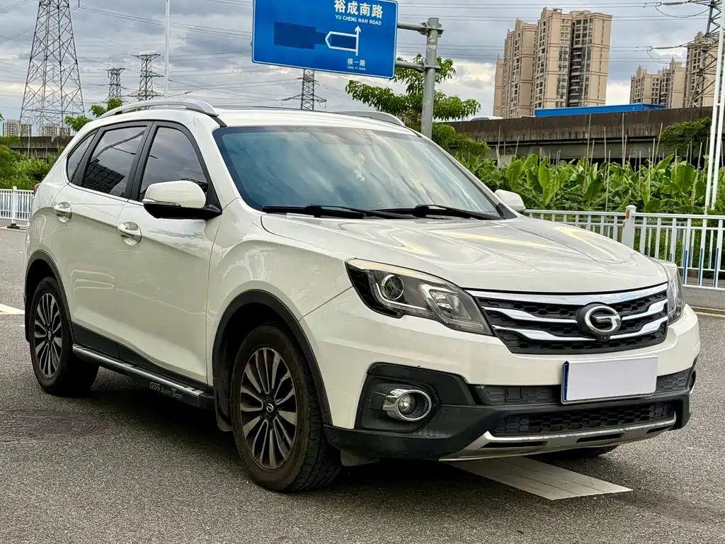 GAC Motor GS5 Super — миниатюра 3