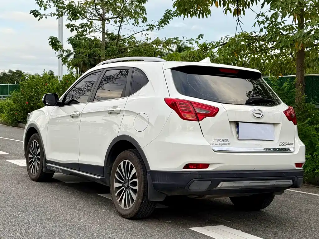 GAC Motor GS5 Super — миниатюра 7