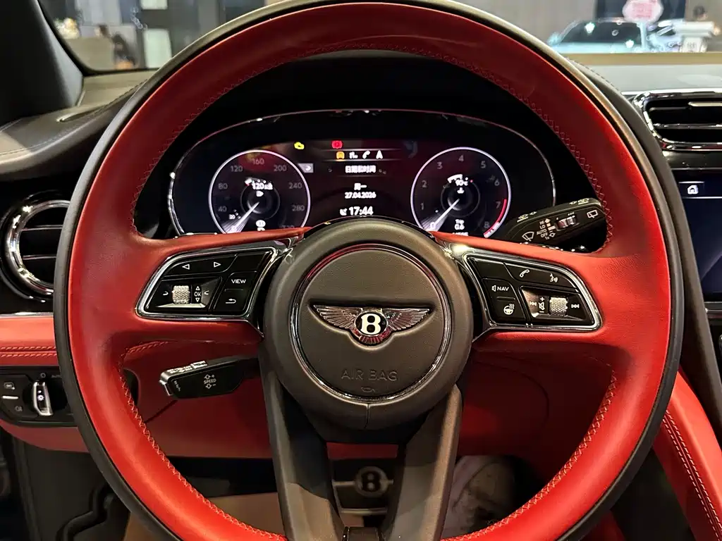 Bentley Bentayga 2021 4.0T V8