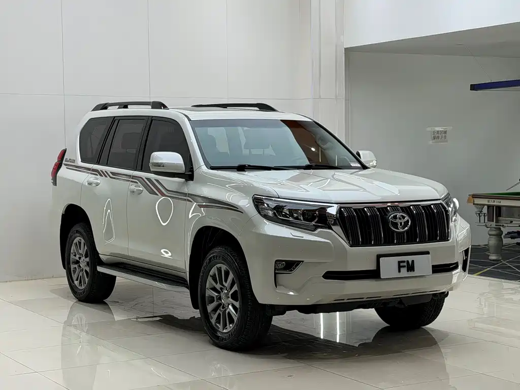 Toyota Land Cruiser Prado 2018 3.5L AT TX-L
