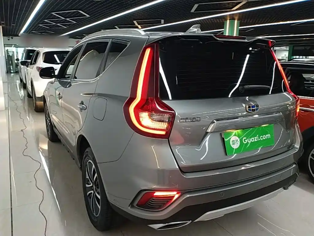 Geely Vision X6 — миниатюра 5