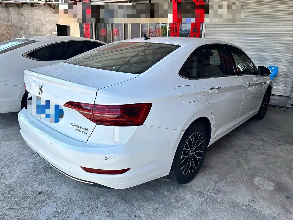 Volkswagen Sagitar — миниатюра 7