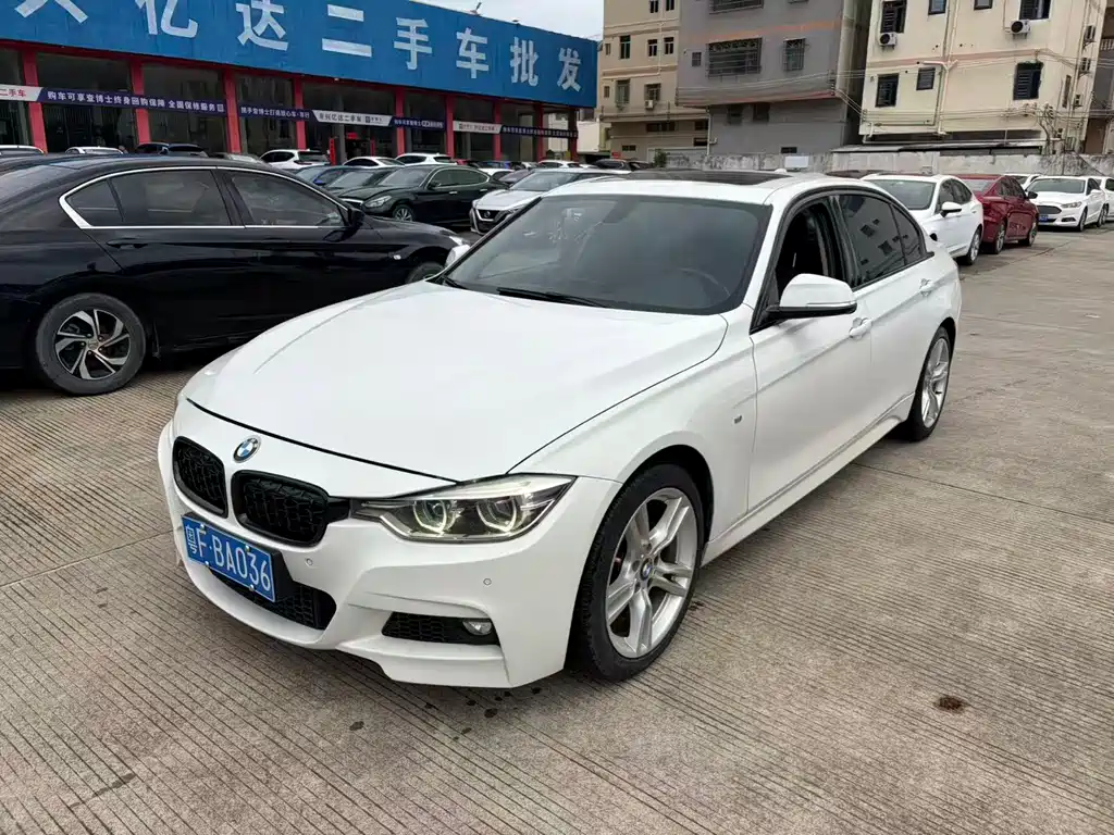 BMW 3 Series 3 2018 320Li Lead M Sport