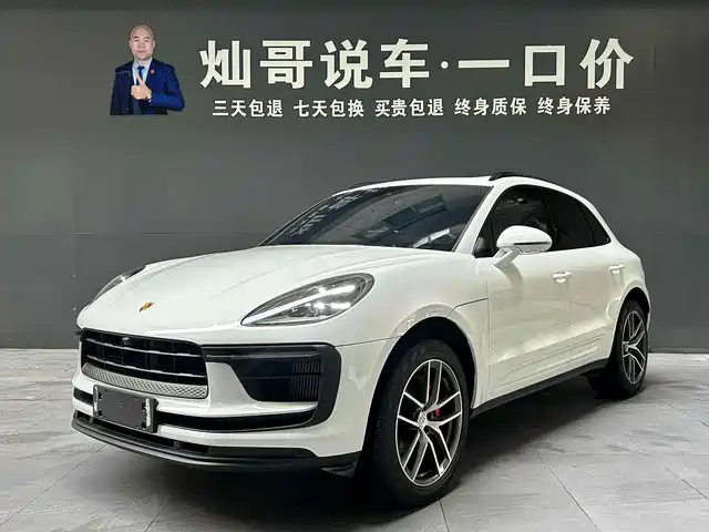 PORSCHE MACAN 2022
