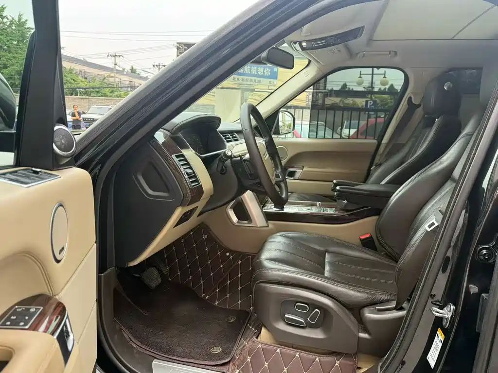 Land Rover Range Rover 2015 3.0 SC V6 Vogue