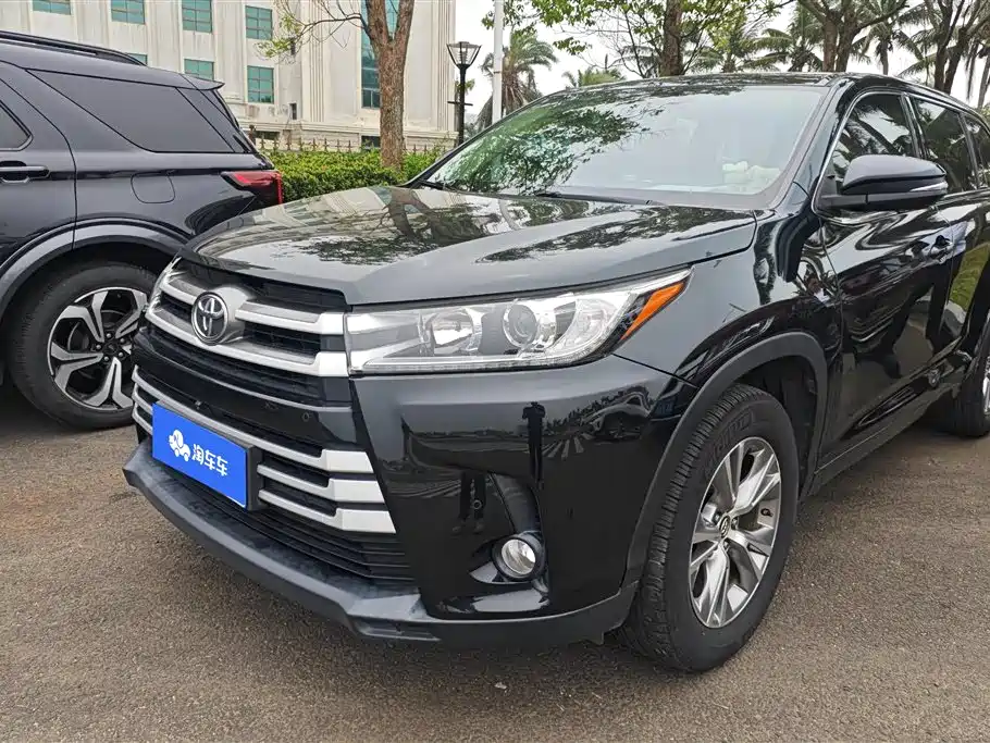 Toyota Highlander 2018 2.0T 2WD Elite Edition 5 seats China VI