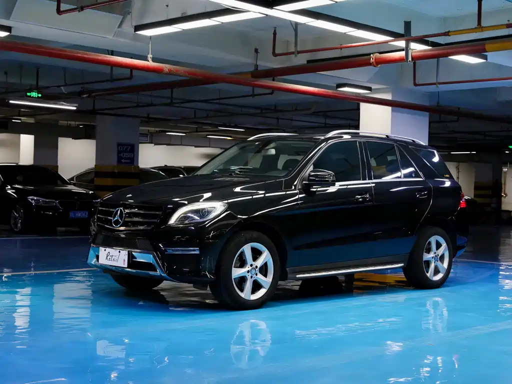 Mercedes-Benz M-Class 2013