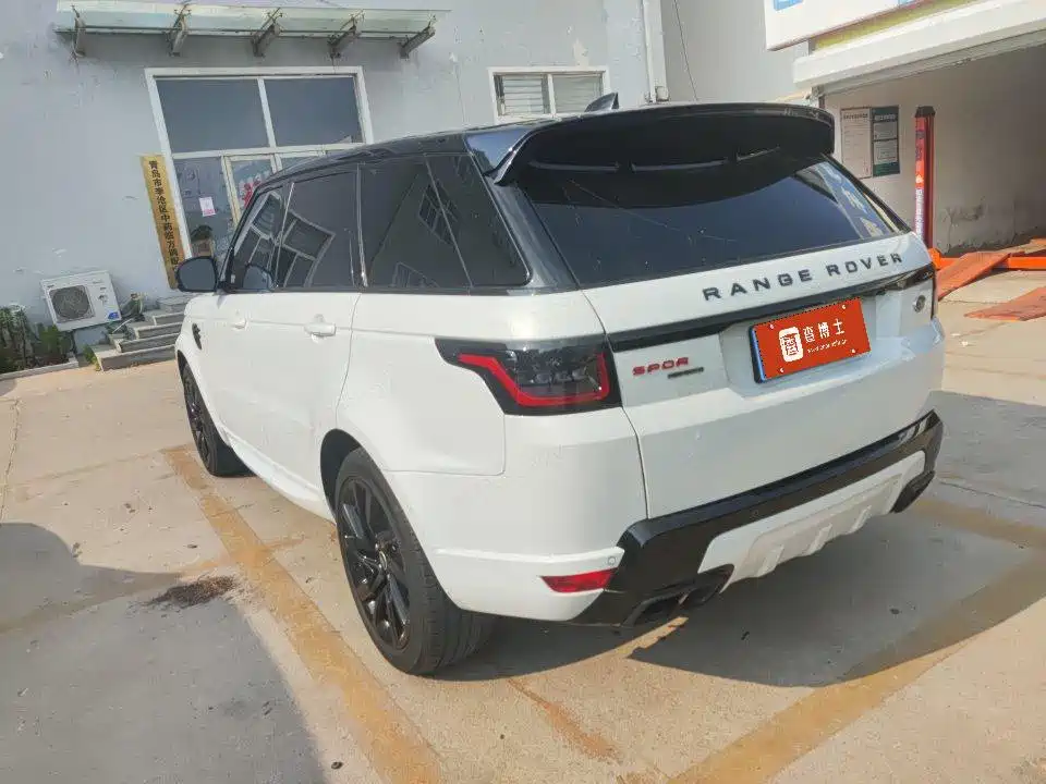 Land Rover Range Rover Sport 2018 3.0 SC V6 HSE DYNAMIC