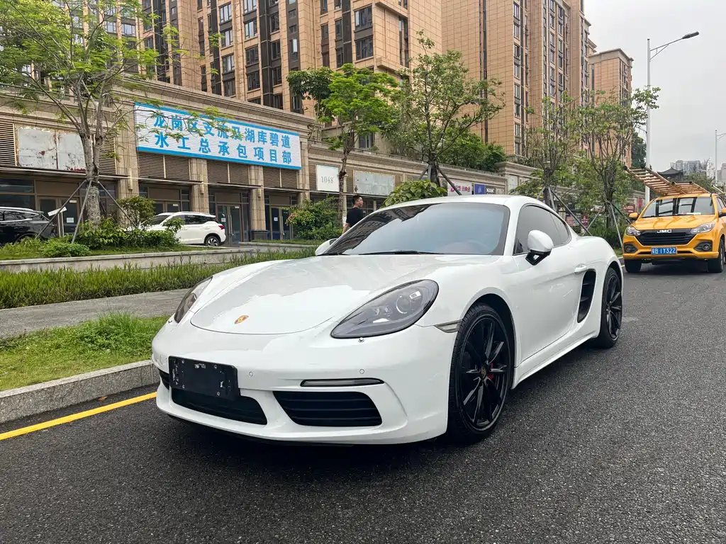 Porsche 718 2019