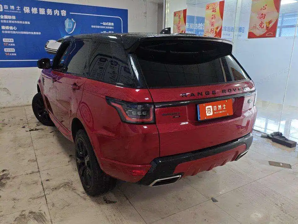 Land Rover Range Rover Sport 2021 3.0 L6 HST