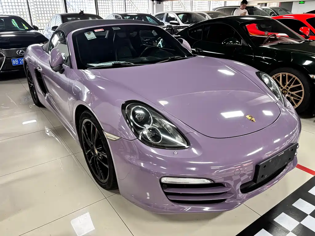 Porsche Boxster — миниатюра 3