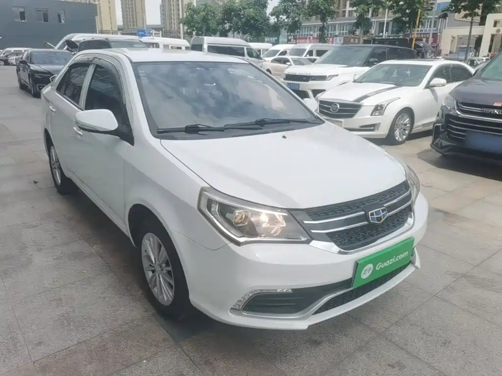 Geely Jingang 2016 1.5L MT Elite
