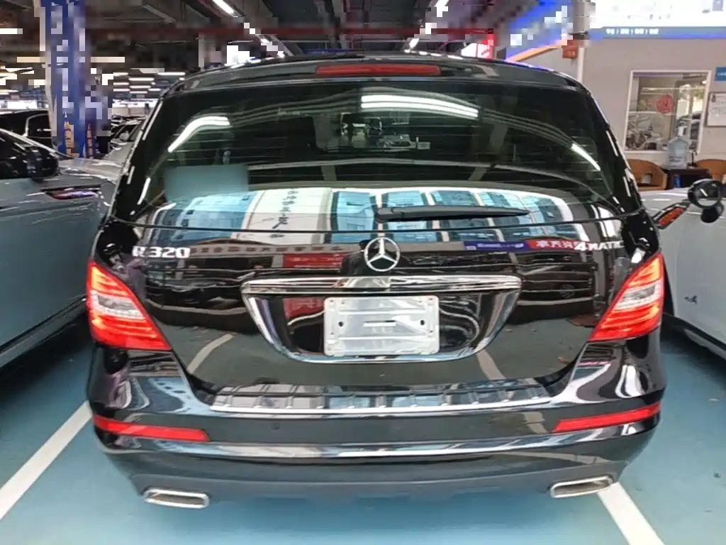 Mercedes-Benz R-Class — миниатюра 6