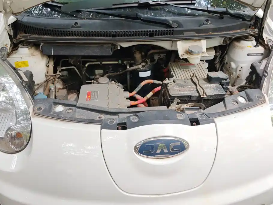 JAC JAC iEV6E — миниатюра 10