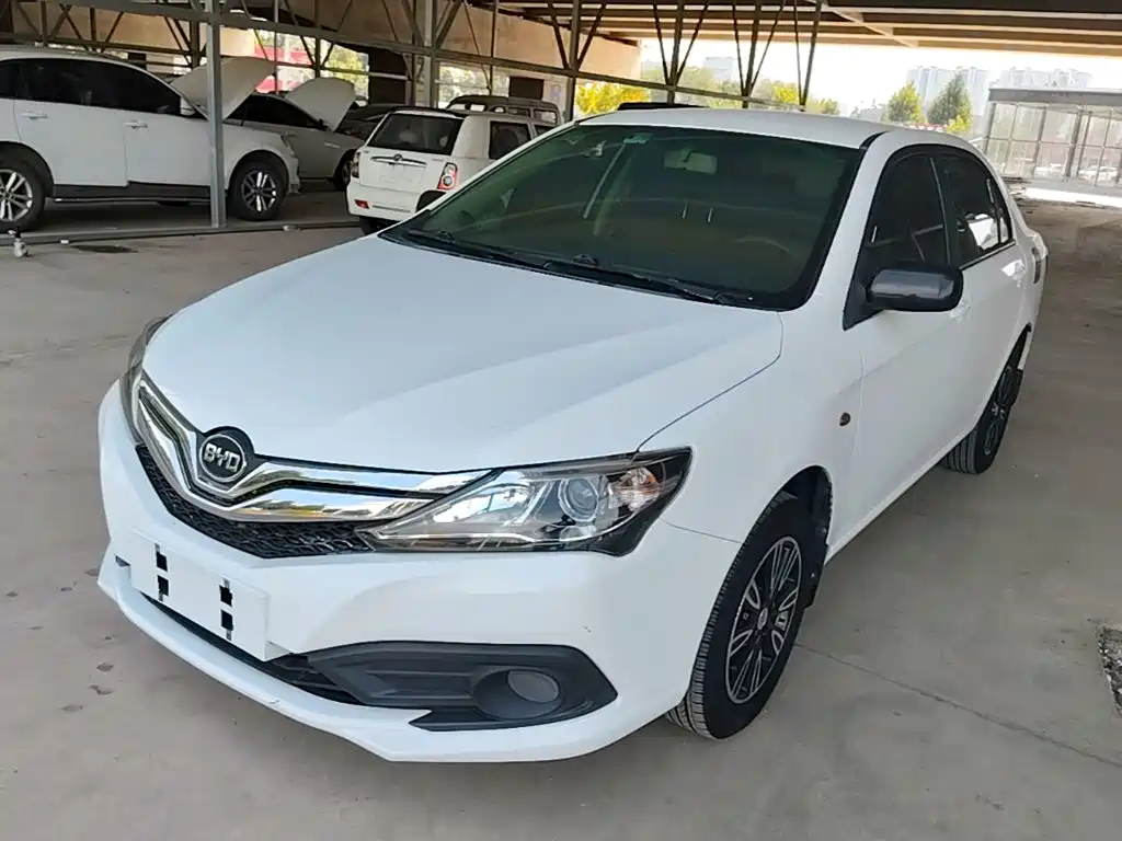 BYD F3