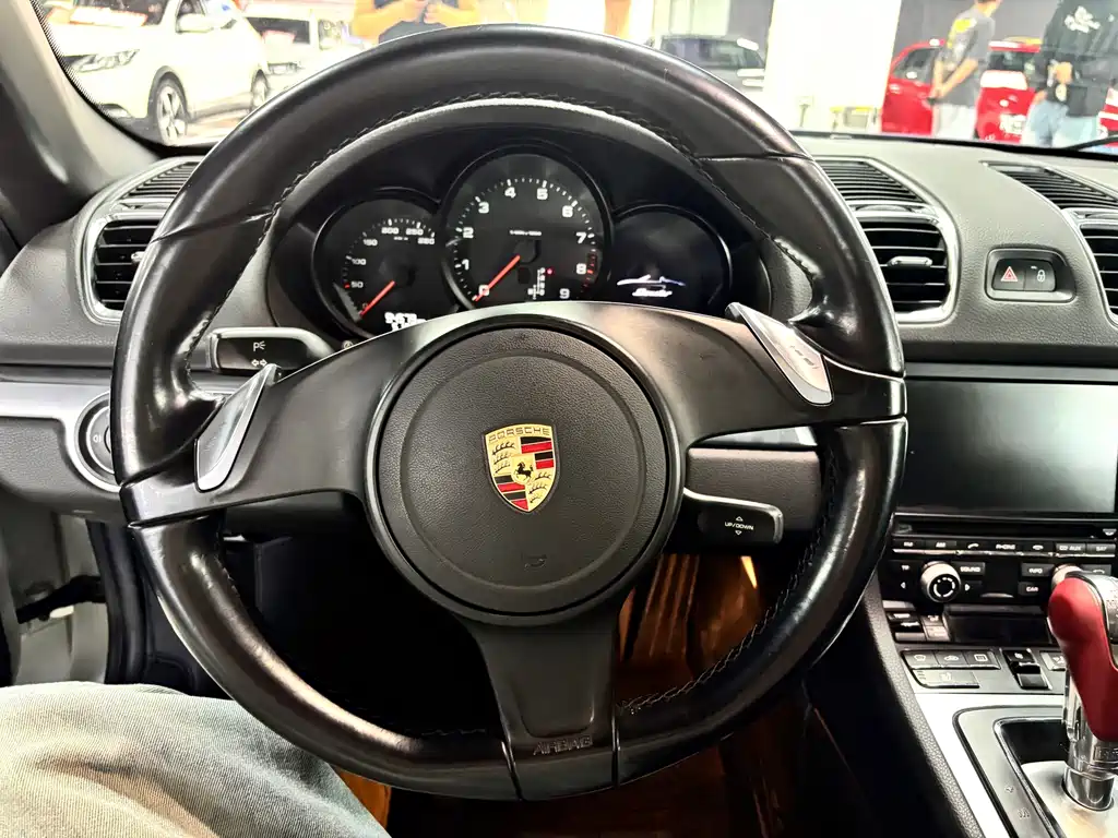 Porsche Boxster — миниатюра 6