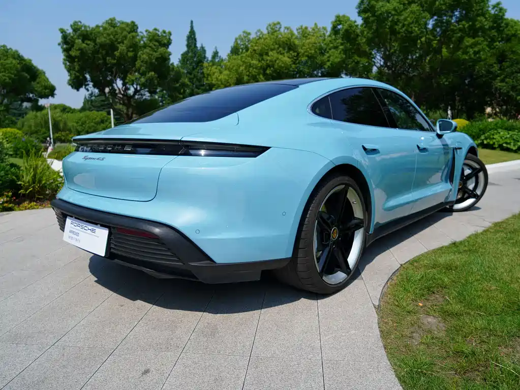 Porsche Taycan — фотографии объявления, Фото 20