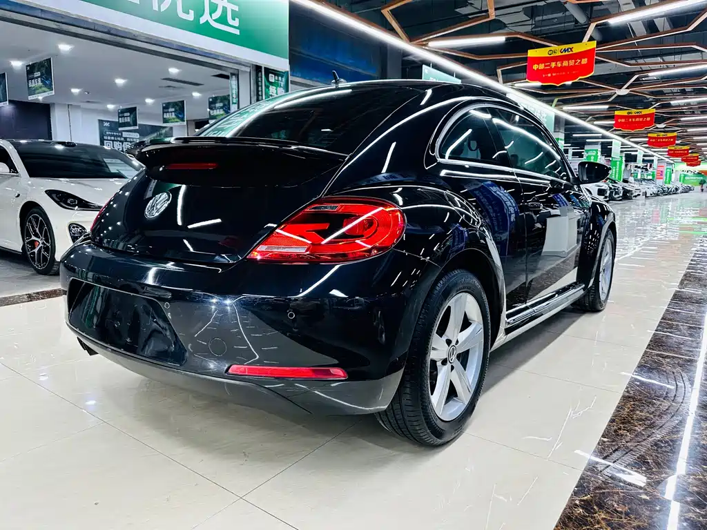 Volkswagen Beetle — миниатюра 6
