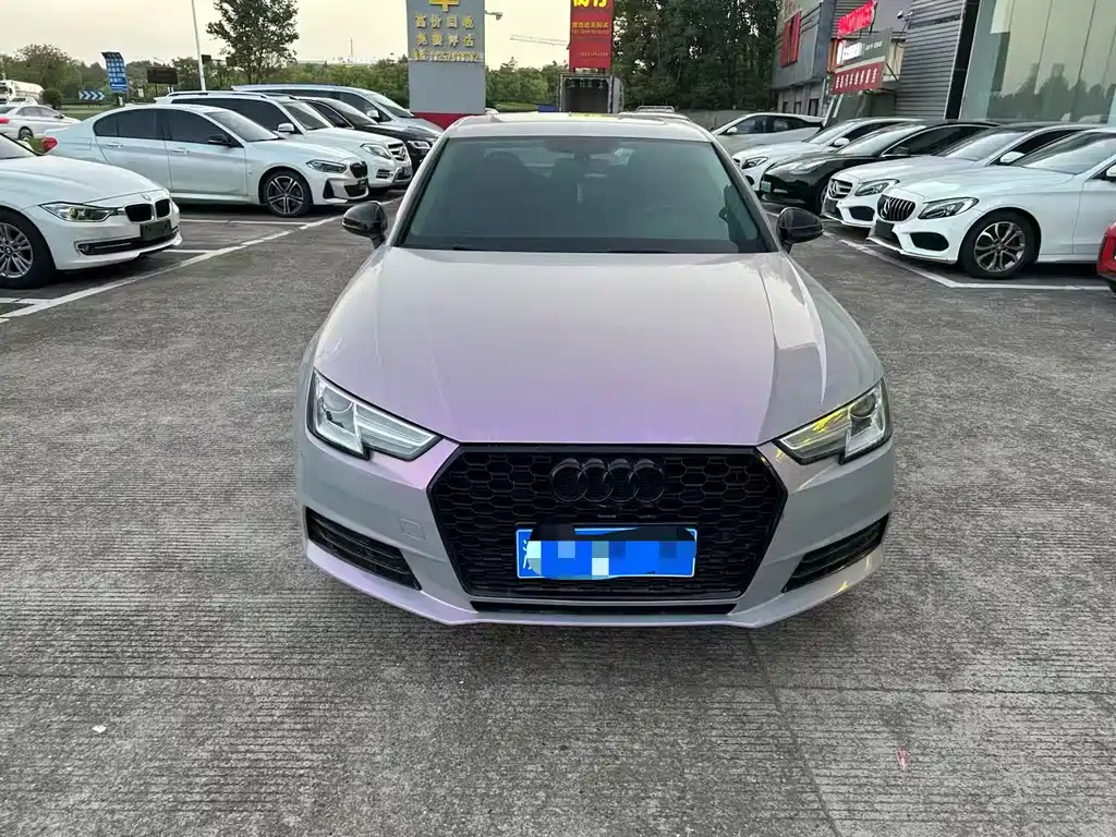 Audi A4L — миниатюра 2