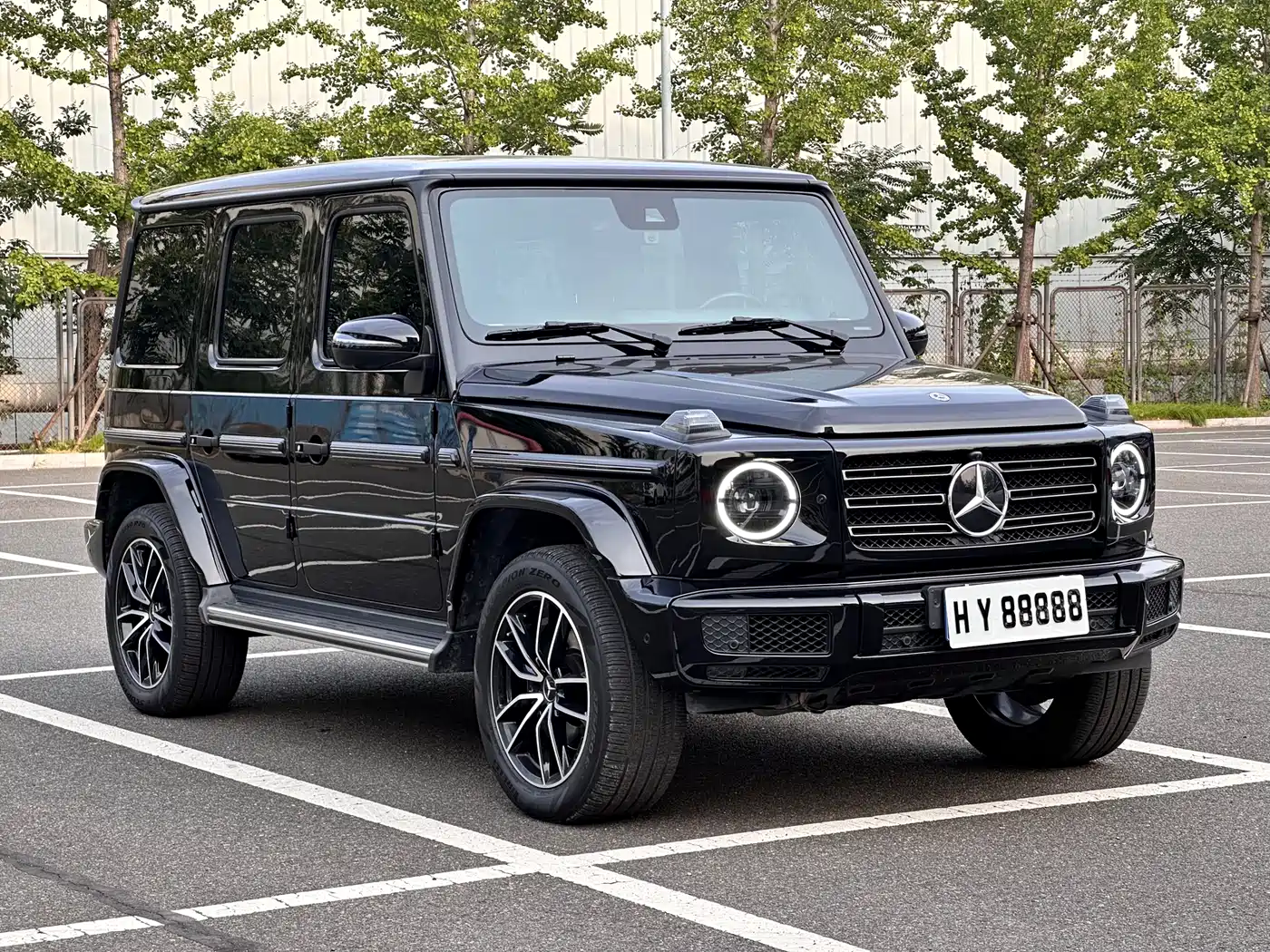 Mercedes-Benz G-Class