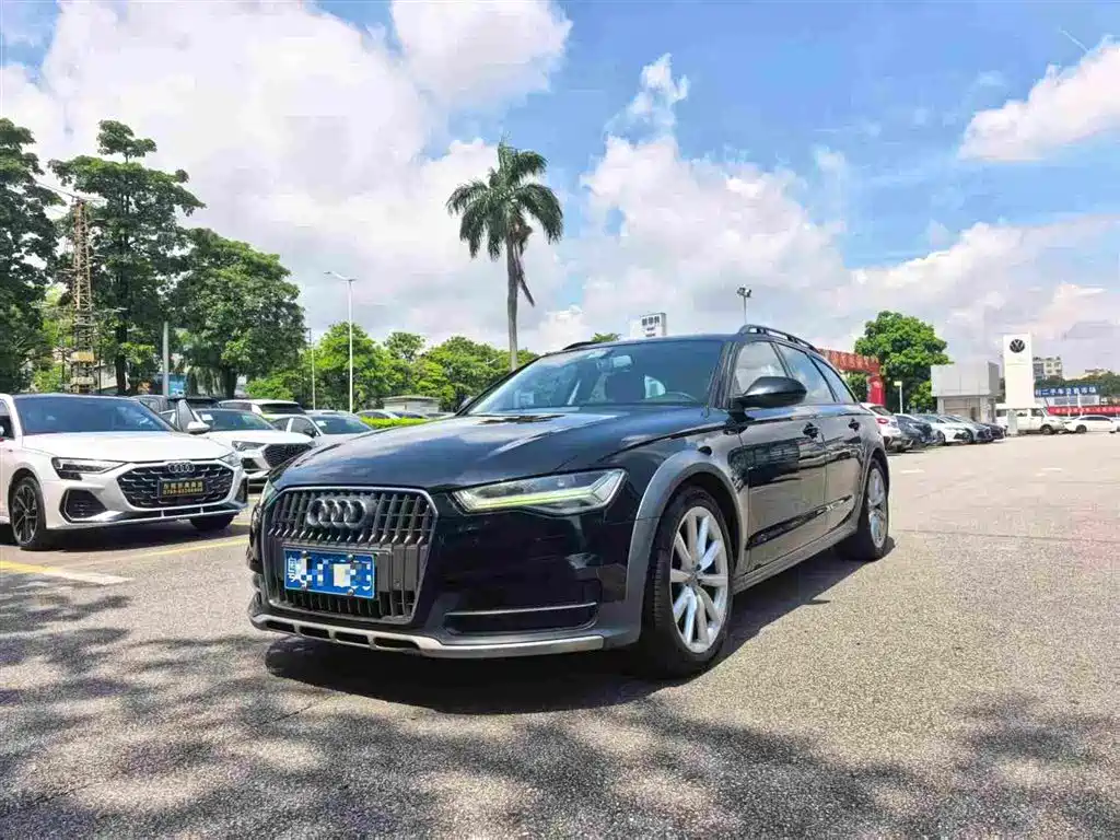Audi A6 2015 3.0T allroad quattro