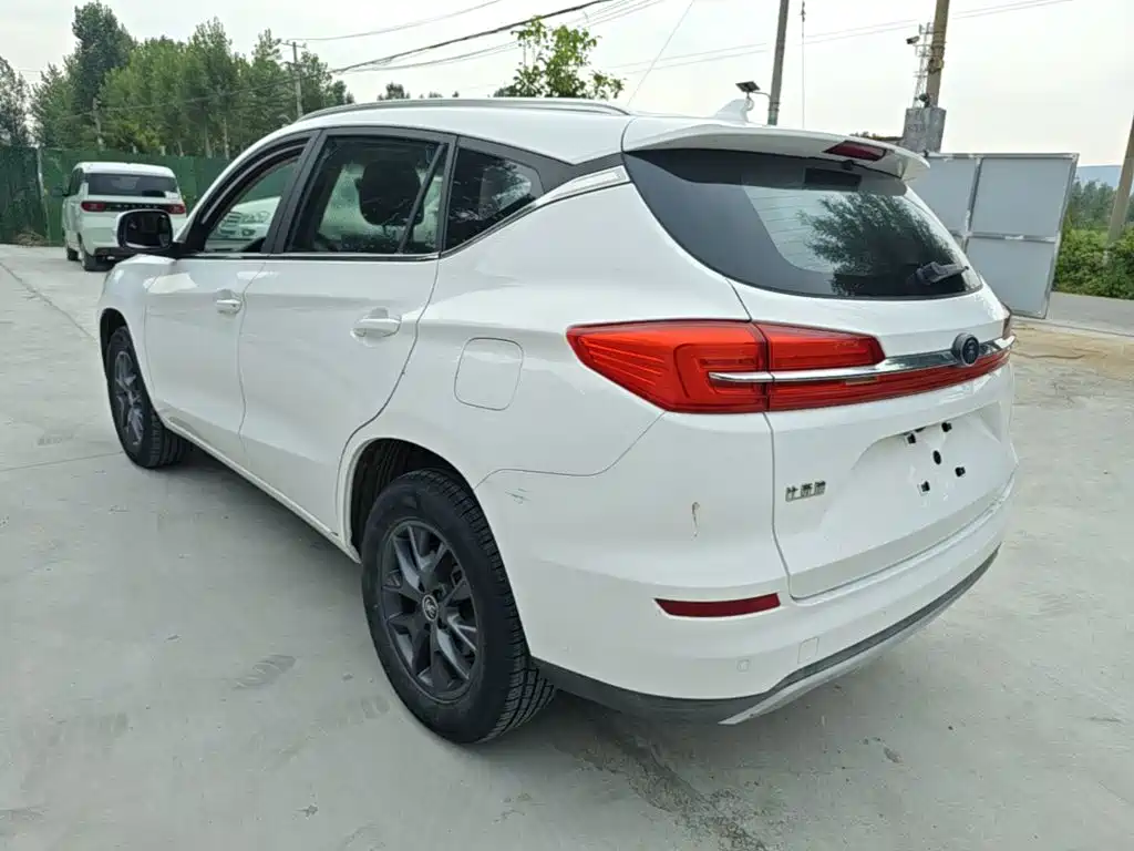 BYD Song 2020 1.5T MT Luxury