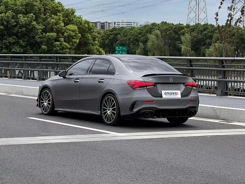 Mercedes-Benz A-Class AMG — миниатюра 8