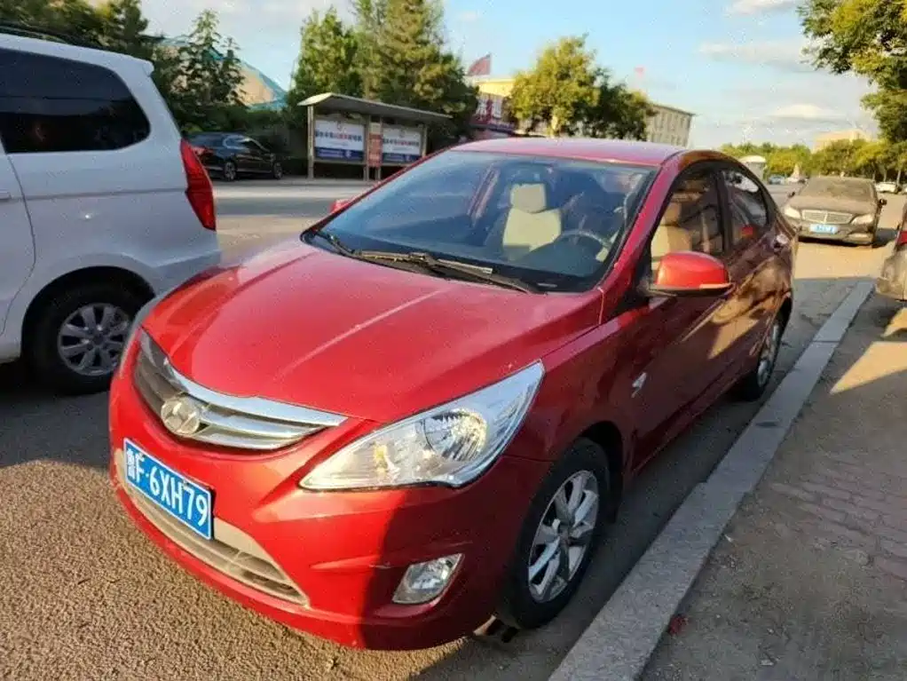 Hyundai Verna