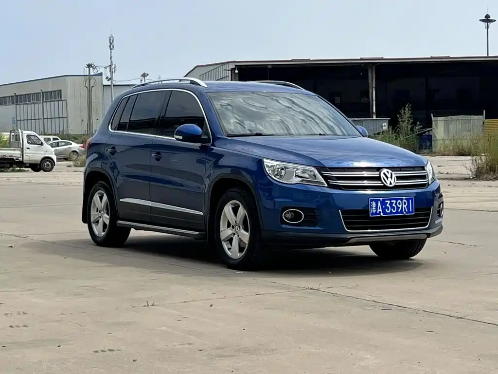Volkswagen Tiguan — миниатюра 3