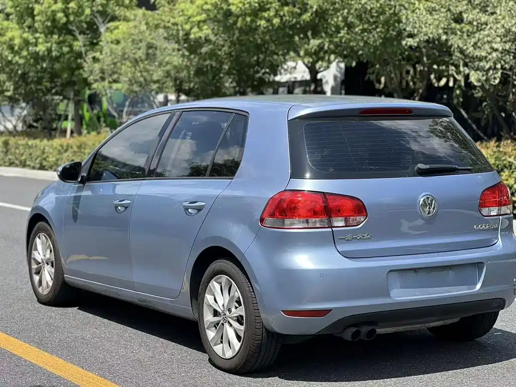 Volkswagen Golf — миниатюра 7