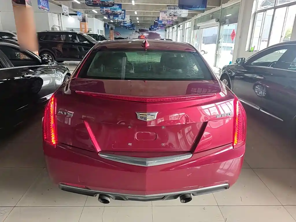 Cadillac ATS-L — миниатюра 6
