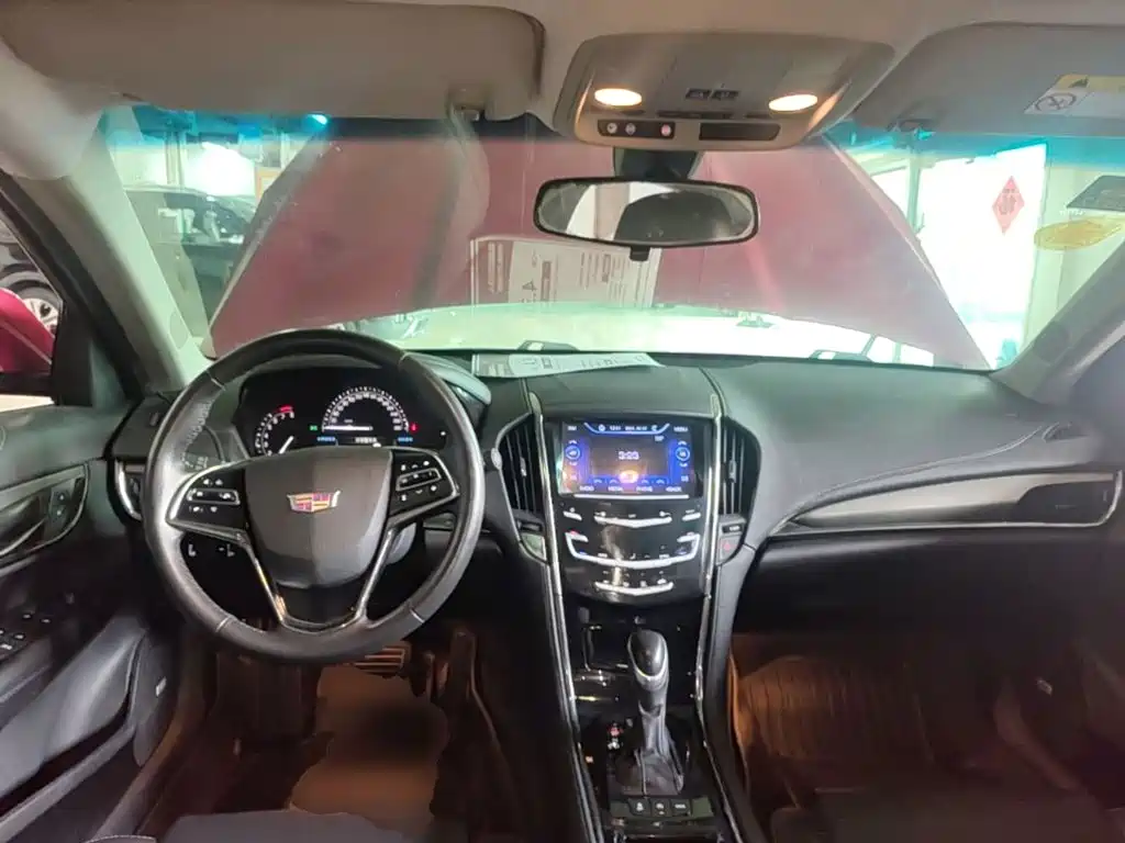 Cadillac ATS-L — миниатюра 10