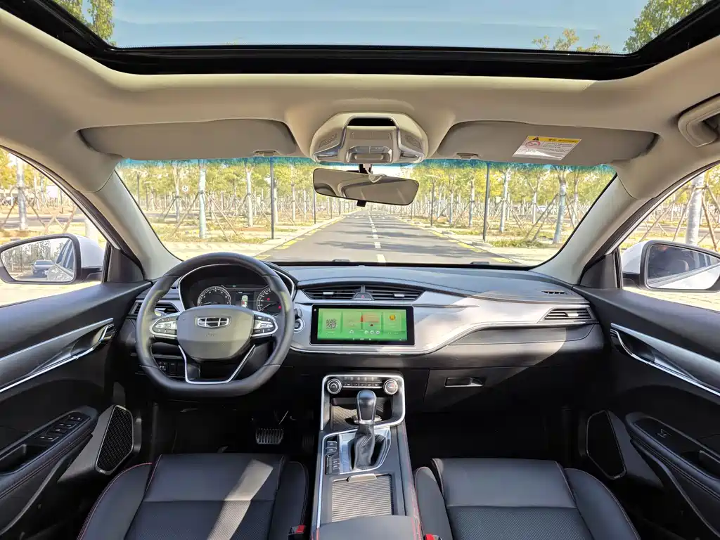 GEELY AUTOMOBILE BINRUI