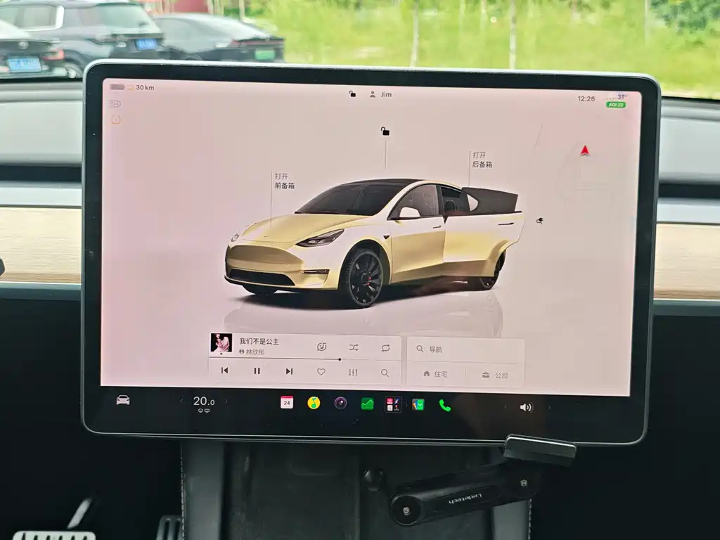 Tesla Model Y — фотографии объявления, Фото 17