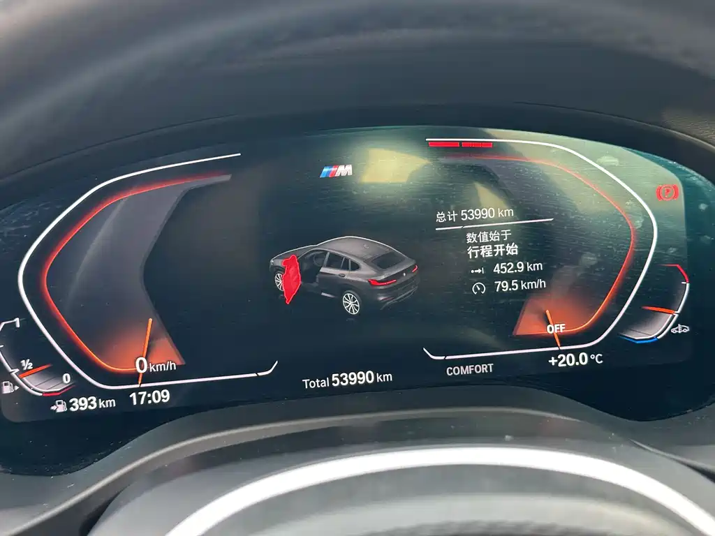 BMW X4 2021 xDrive 25i M Sport