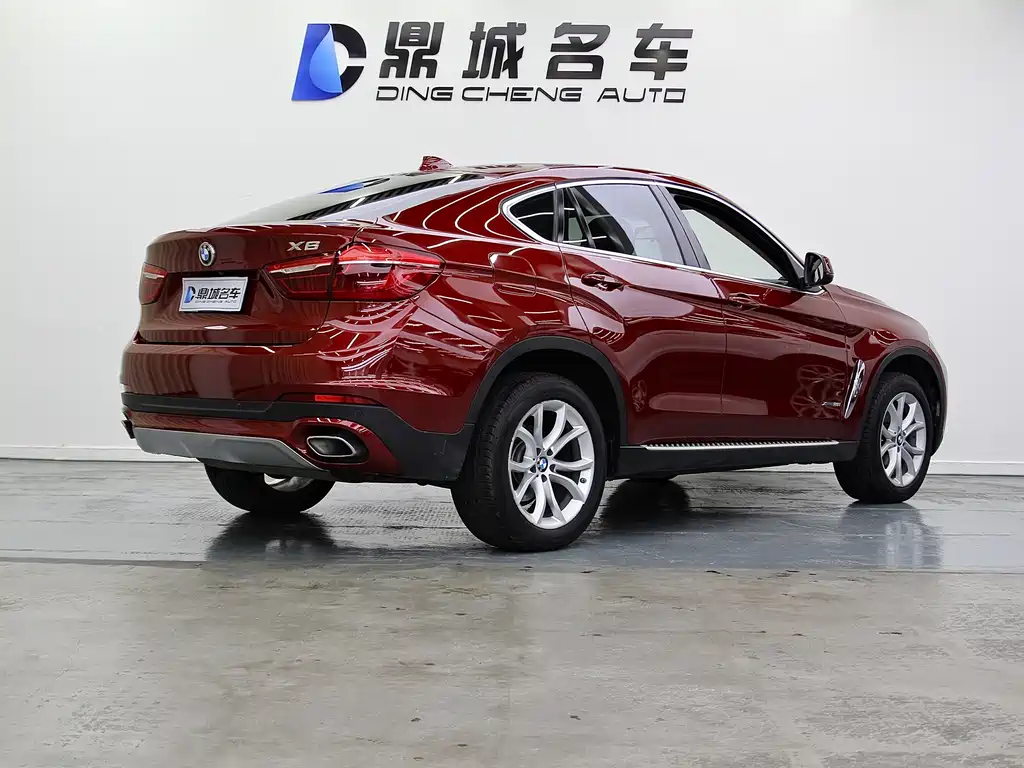 BMW X6 2017 xDrive35i Lead