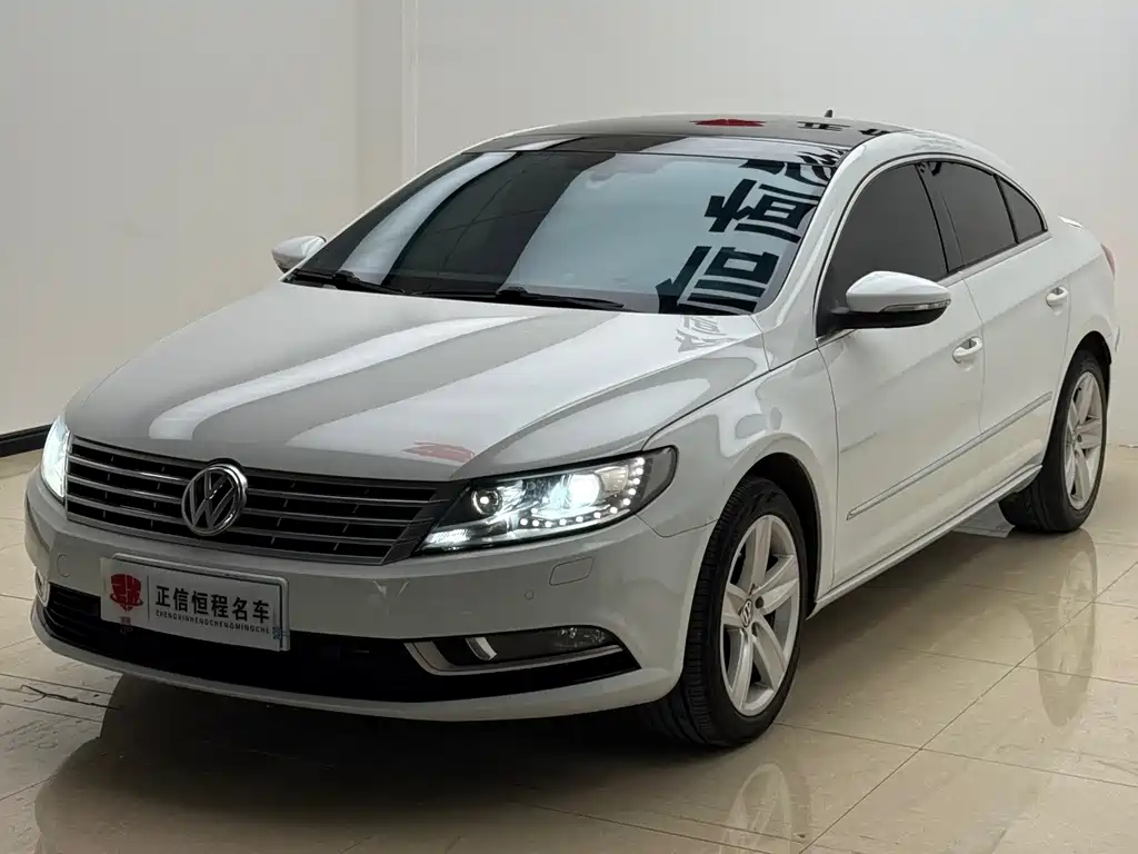 Volkswagen CC — миниатюра 4