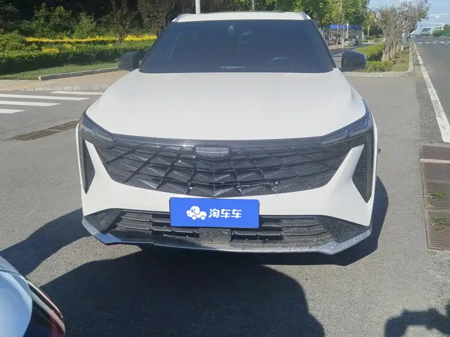 Geely Boyue — миниатюра 2