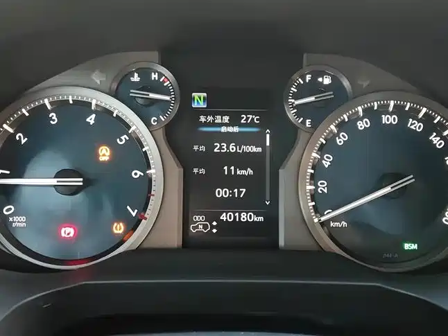 Toyota Land Cruiser Prado 2019 4.0L AT