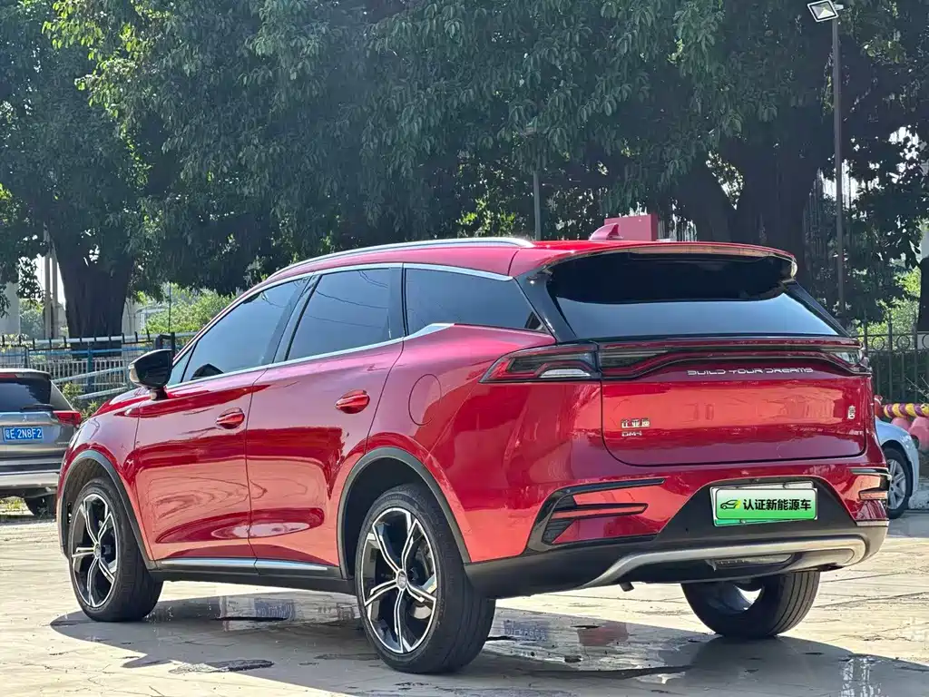 BYD Tang New Energy - фото 7