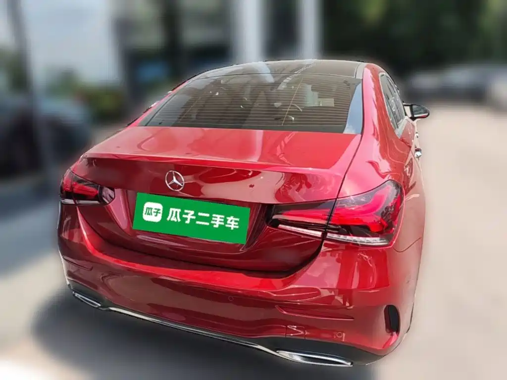 Mercedes-Benz A-Class — миниатюра 8