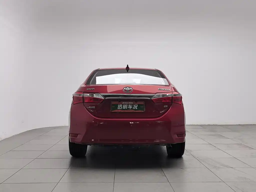 Toyota Corolla — миниатюра 4